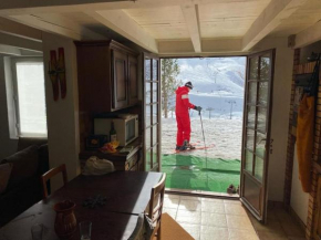 Appartement 6 pers, pieds des pistes, garage